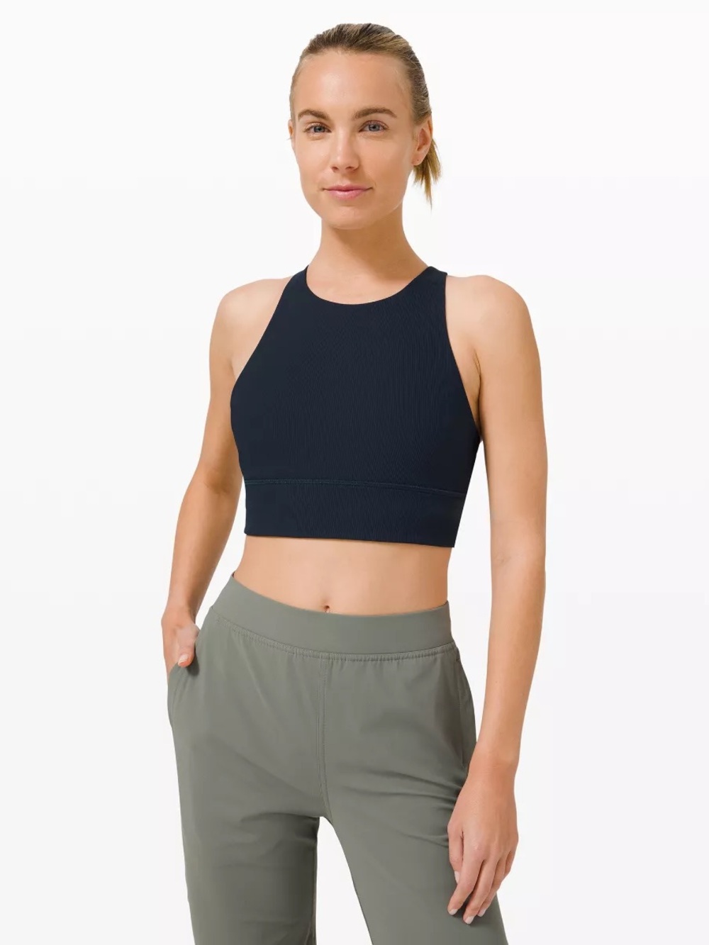 NWOT Lululemon Energy high neck tank